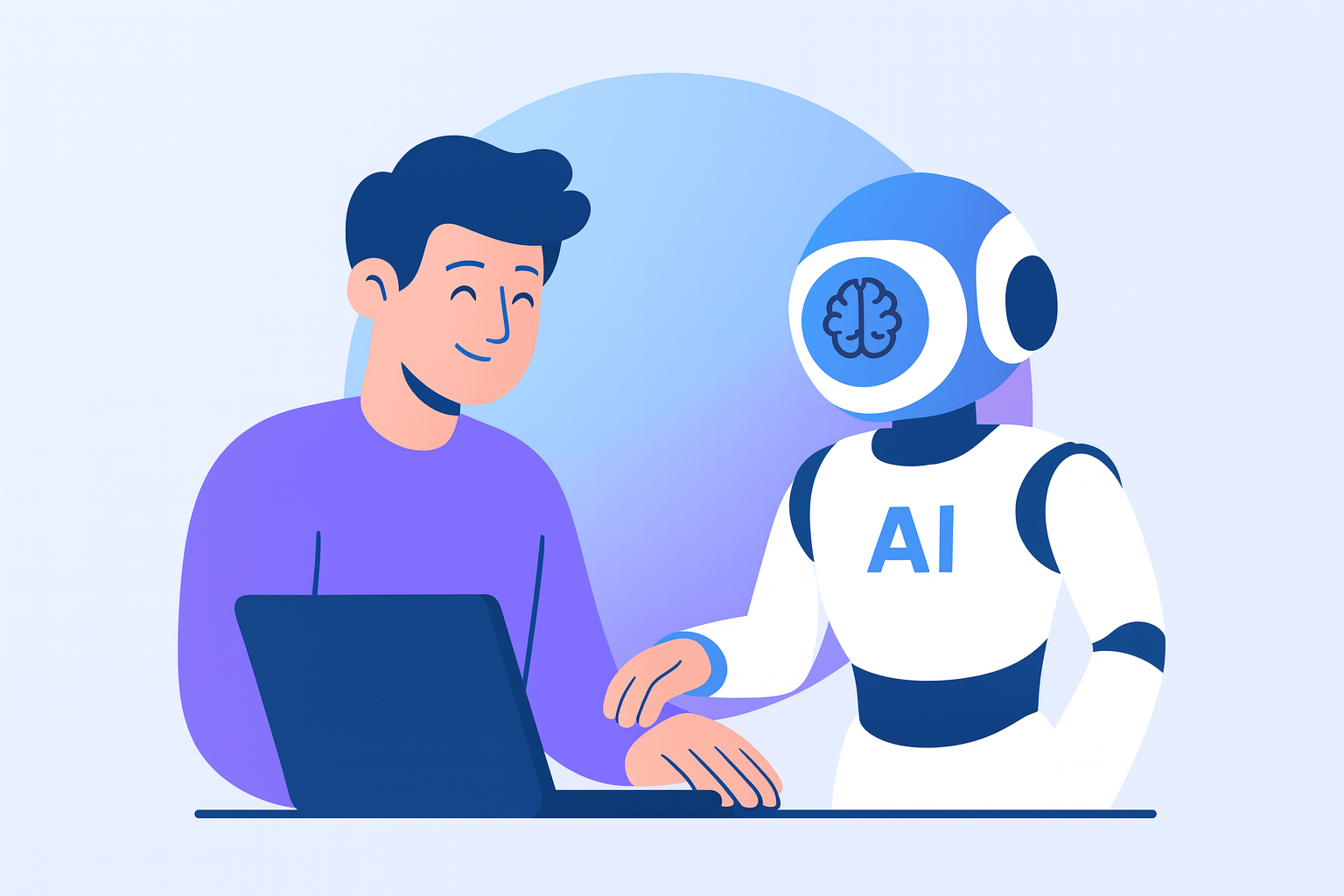 Colaboração entre humanos e IA